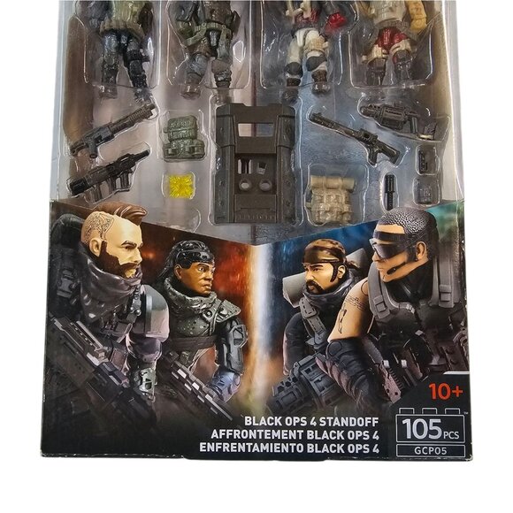 Mega Construx Call Of Duty Black Ops 4 Standoff Set COD 105 PCS GCP05 - Picture 4 of 14
